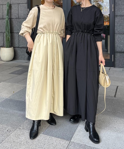 CAPRICIEUX LE'MAGE（カプリシューレマージュ） ドッキングワンピース