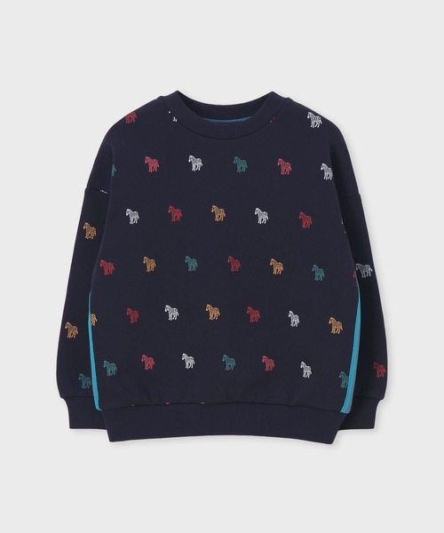 Paul Smith JUNIOR トレーナー ジュニア オールオーバーゼブラ