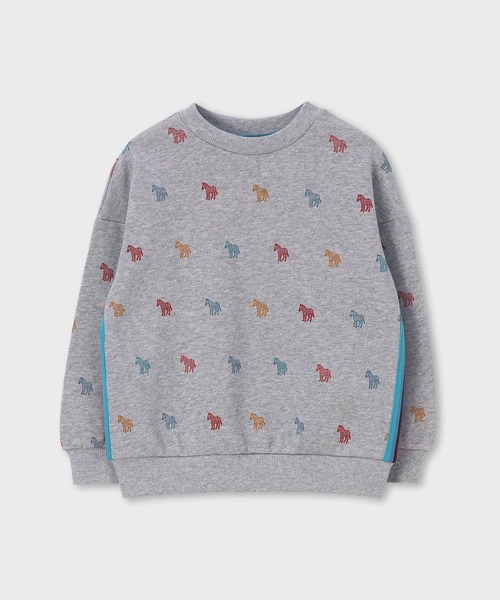 Paul Smith JUNIOR トレーナー ジュニア オールオーバーゼブラ