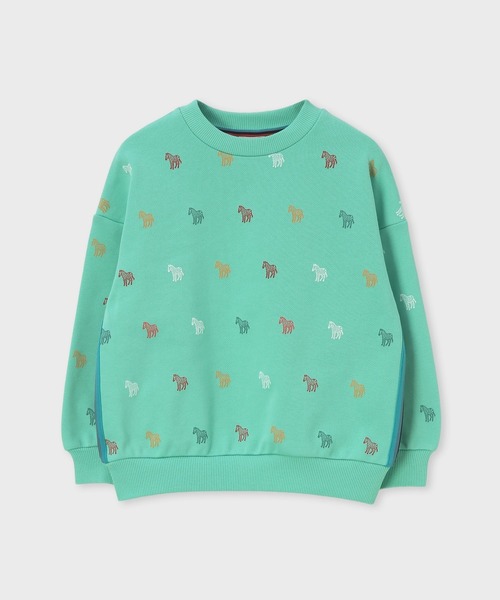 Paul Smith JUNIOR トレーナー ジュニア オールオーバーゼブラ