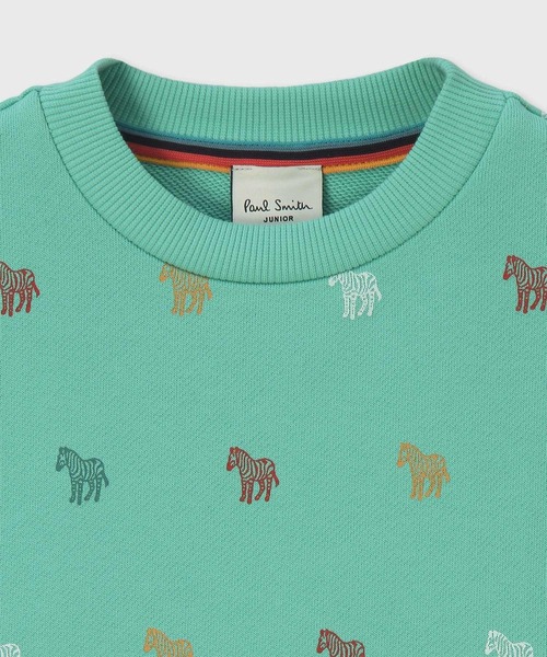 Paul Smith JUNIOR トレーナー ジュニア オールオーバーゼブラ
