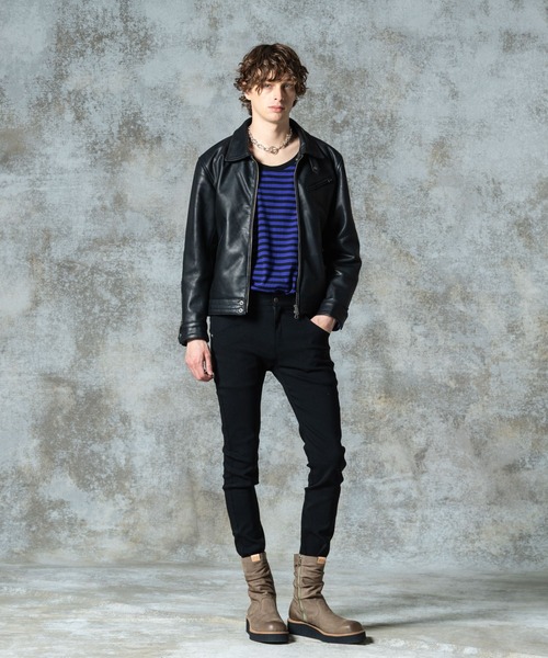 「glamb」 長袖ニット L ブラック メンズ_画像9