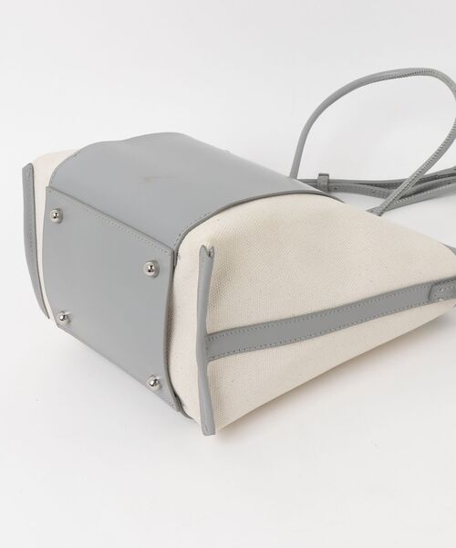 「YAHKI」 2WAYバッグ - グレー レディース_画像3