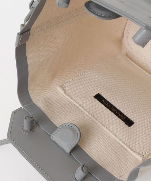 「YAHKI」 2WAYバッグ - グレー レディース_画像4