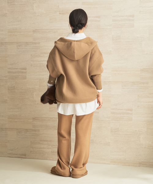 今季・完売◇Plage◇フーディ ミニワンピース plage（プラージュ） ワンピース フーディー ミニワンピース