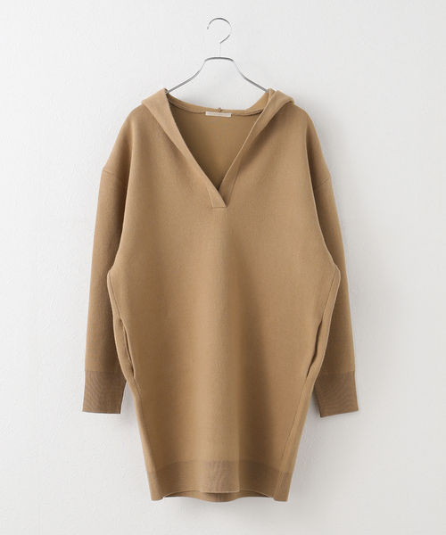 plage（プラージュ） ワンピース フーディー ミニワンピース