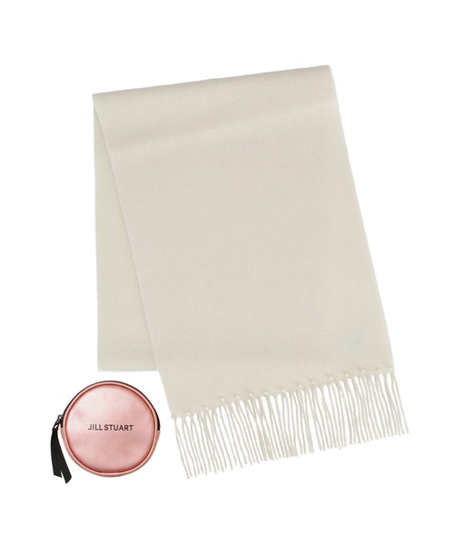 カシミヤ ジルスチュアート マフラーのおすすめ人気商品一覧 通販