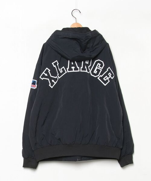 XLARGE（エクストラ ラージ） ナイロンブルゾン L ブラック メンズ