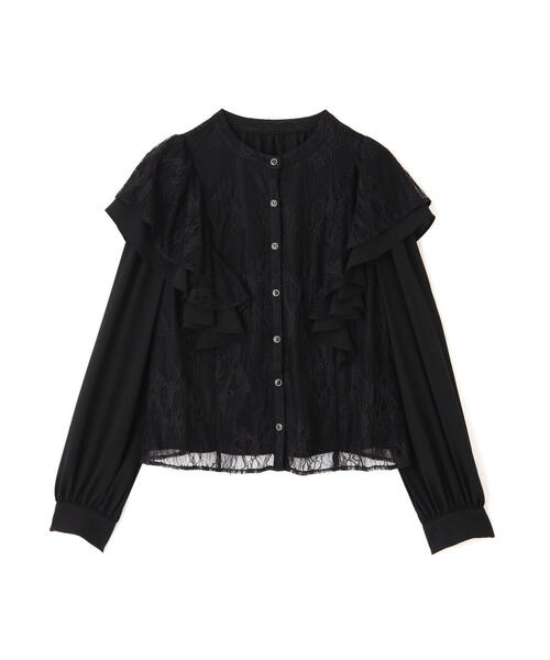 「PROPORTION BODY DRESSING」 長袖ブラウス SMALL ピンク レディース_画像2