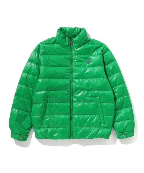ダウンジャケット ダウン LINE CAMO DEBOSSED REGULAR FIT DOWN JACKET メンズの画像