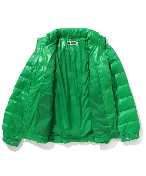 A BATHING APE（アベイシングエイプ） ダウンジャケット ダウン LINE