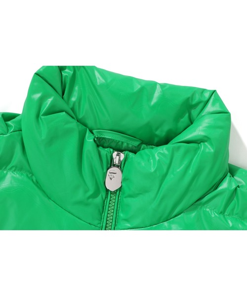 ダウンジャケット ダウン LINE CAMO DEBOSSED REGULAR FIT DOWN JACKET メンズの画像