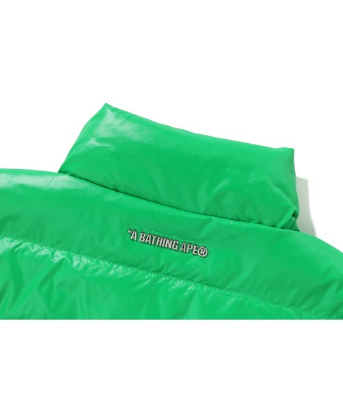 A BATHING APE（アベイシングエイプ） ダウンジャケット ダウン LINE