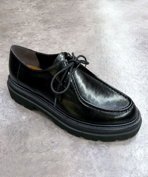 「APOM」 シューズ 37 ブラック レディース_画像3