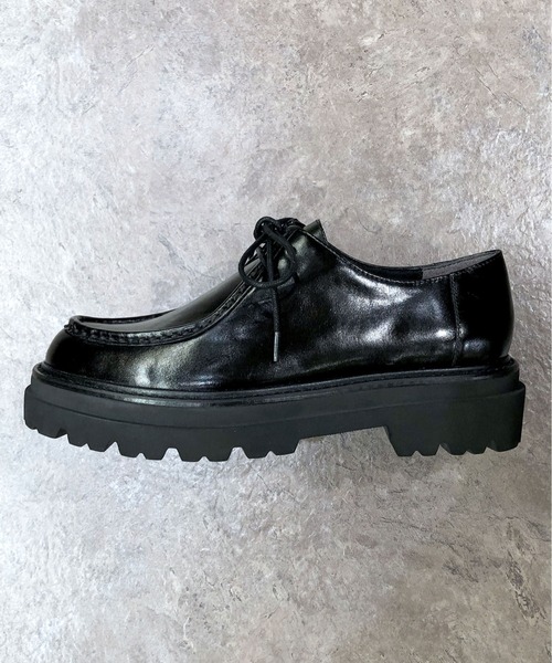 「APOM」 シューズ 37 ブラック レディース_画像4