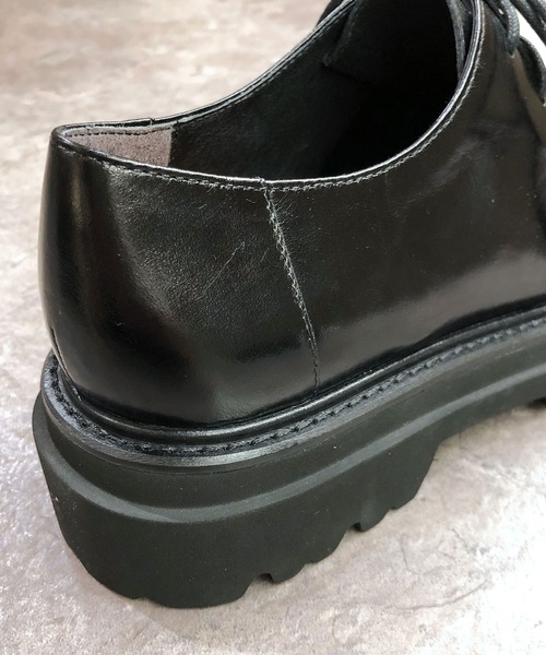「APOM」 シューズ 37 ブラック レディース_画像5