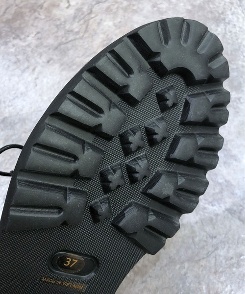 「APOM」 シューズ 37 ブラック レディース_画像7