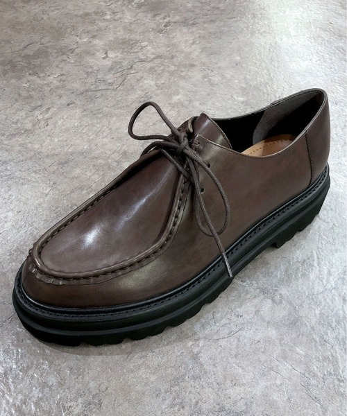 「APOM」 シューズ 37 ブラック レディース_画像9