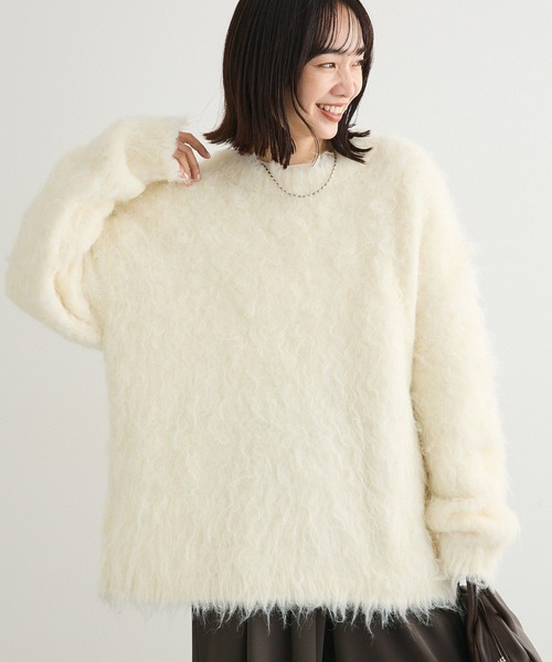 Green Parks（グリーンパークス） カーディガン ・swing by 2wayロング