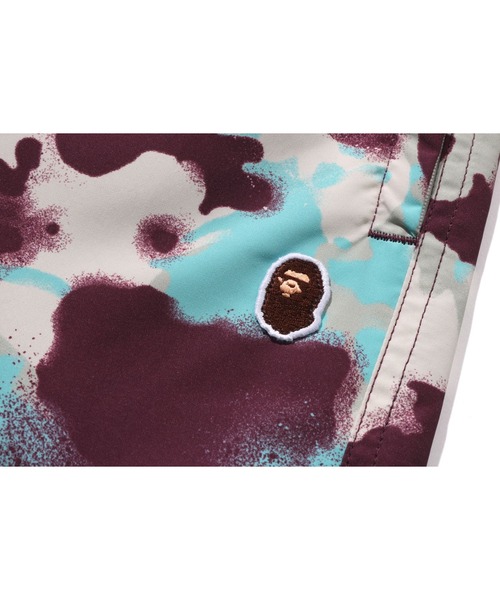 「Mr. BATHING APE」 ハーフパンツ LARGE ブルー メンズ_画像7
