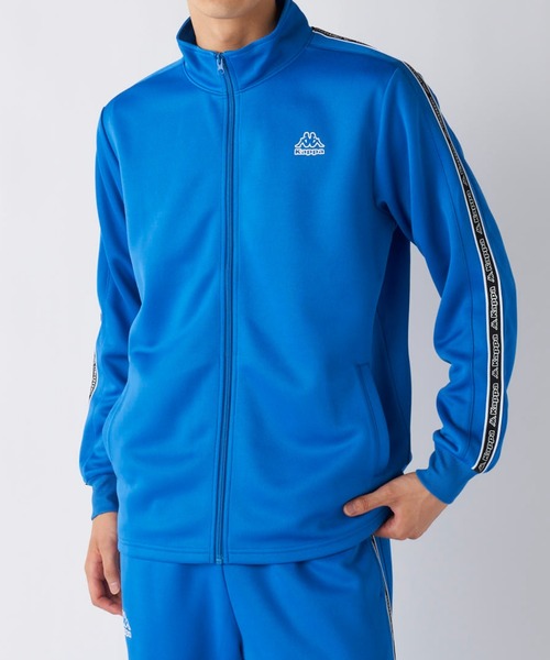 Kappa（カッパ） uvカット ジャージ ジャージトップス メンズ