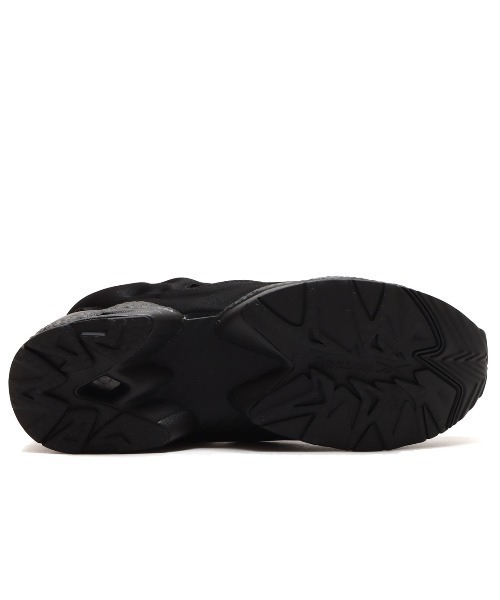 「Reebok」 スリッポン 27cm ブラック メンズ_画像4