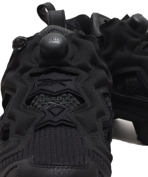 「Reebok」 スリッポン 27cm ブラック メンズ_画像8