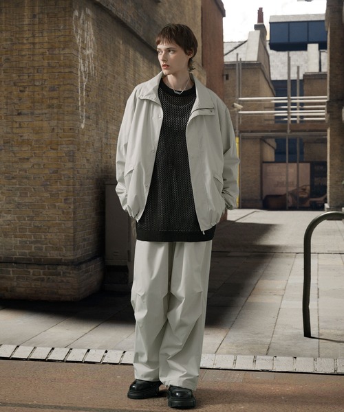 「EMMA CLOTHES」 ブルゾン M ダークグレー メンズ_画像8