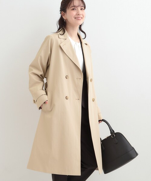 SHOO・LA・RUE（シューラルー） トレンチコート コート 「S-LL/撥水