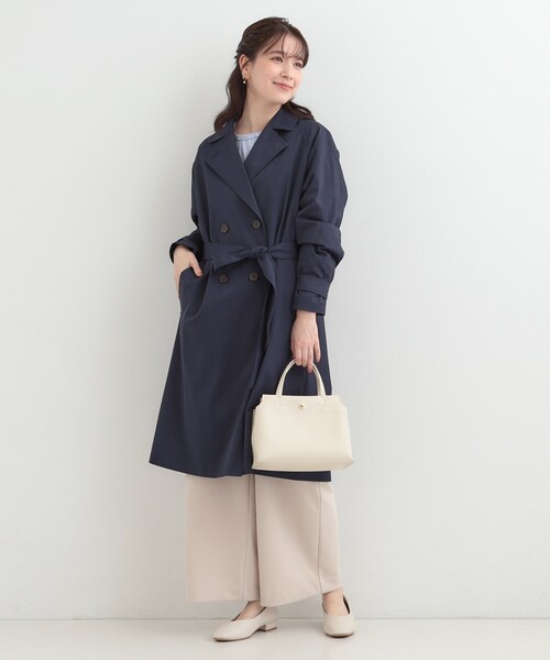 SHOO・LA・RUE（シューラルー） トレンチコート コート 「S-LL/撥水