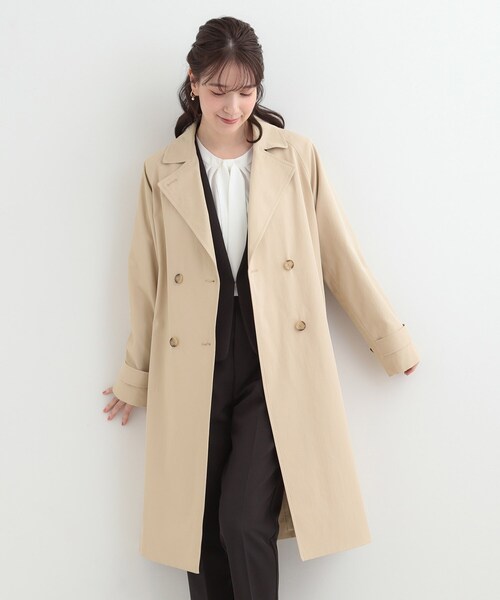 SHOO・LA・RUE（シューラルー） トレンチコート コート 「S-LL/撥水