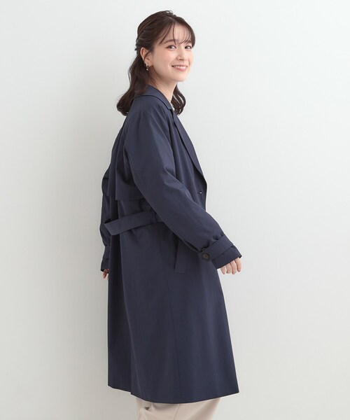 SHOO・LA・RUE（シューラルー） トレンチコート コート 「S-LL/撥水