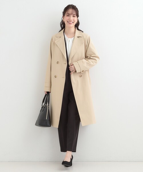 SHOO・LA・RUE（シューラルー） トレンチコート コート 「S-LL/撥水