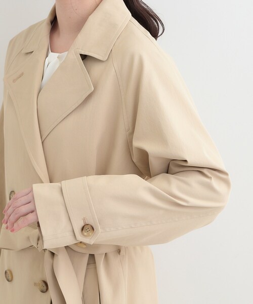 SHOO・LA・RUE（シューラルー） トレンチコート コート 「S-LL/撥水
