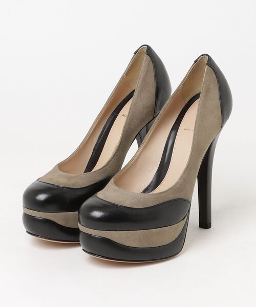FENDI（フェンディ） パンプス 36 グレー レディース : ZOZOTOWN Yahoo