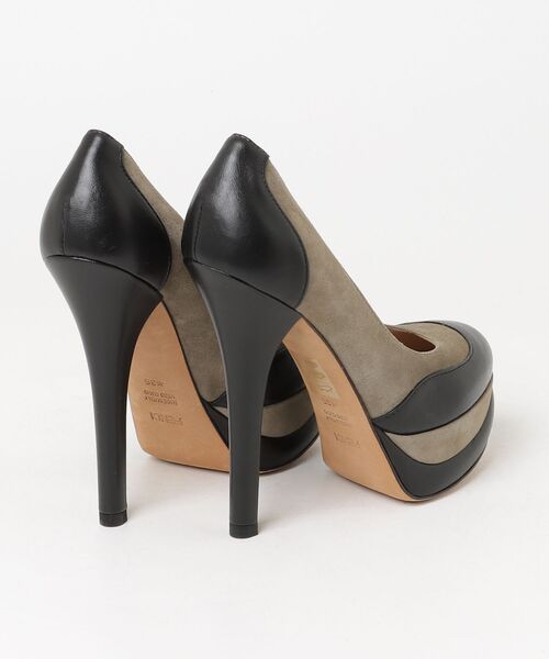 FENDI（フェンディ） パンプス 36 グレー レディース : ZOZOTOWN Yahoo