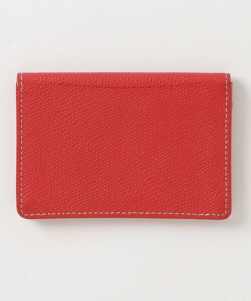 「Kitamura」 名刺入れ - レッド メンズ_画像2