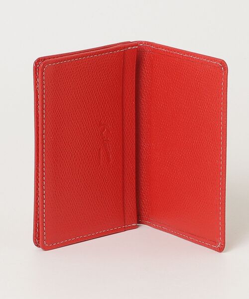 「Kitamura」 名刺入れ - レッド メンズ_画像3