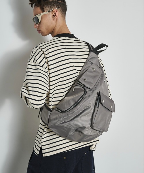 BLANK HOTEL ショルダーバッグ Multi-Pocket Utility One-Shoulder Bag