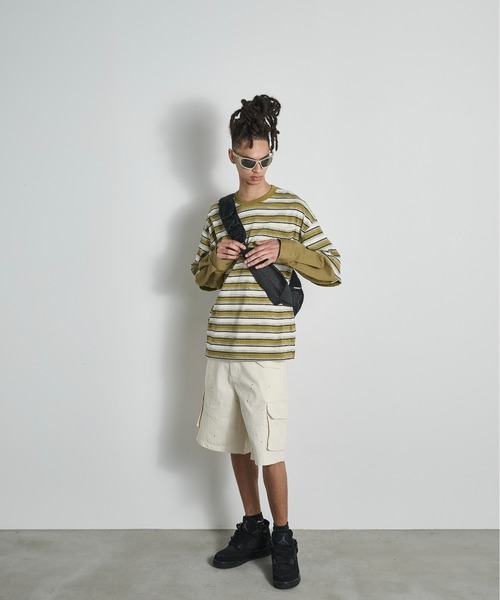 BLANK HOTEL ショルダーバッグ Multi-Pocket Utility One-Shoulder Bag