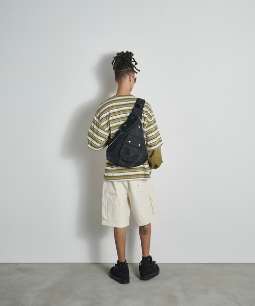 BLANK HOTEL ショルダーバッグ Multi-Pocket Utility One-Shoulder Bag