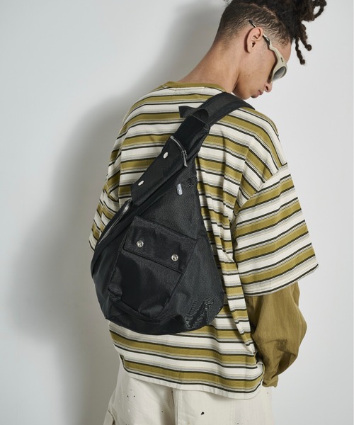 BLANK HOTEL ショルダーバッグ Multi-Pocket Utility One-Shoulder Bag