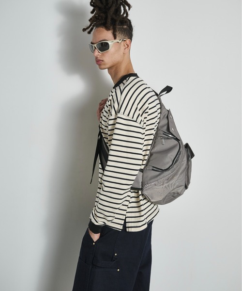 BLANK HOTEL ショルダーバッグ Multi-Pocket Utility One-Shoulder Bag