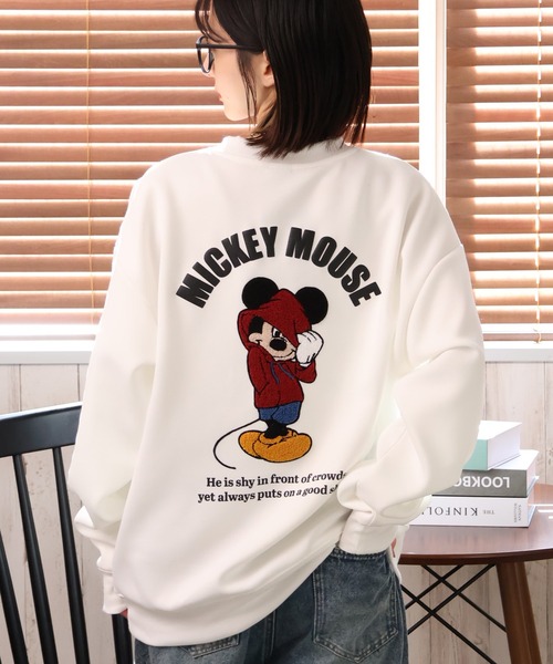 Disney（ディズニー） トレーナー スウェット 「Disney/ディズニー