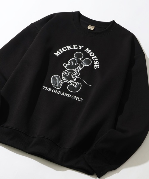 スウェットUSA刺繍リュック　ブラック 26ss-chum-bg-23.jpg