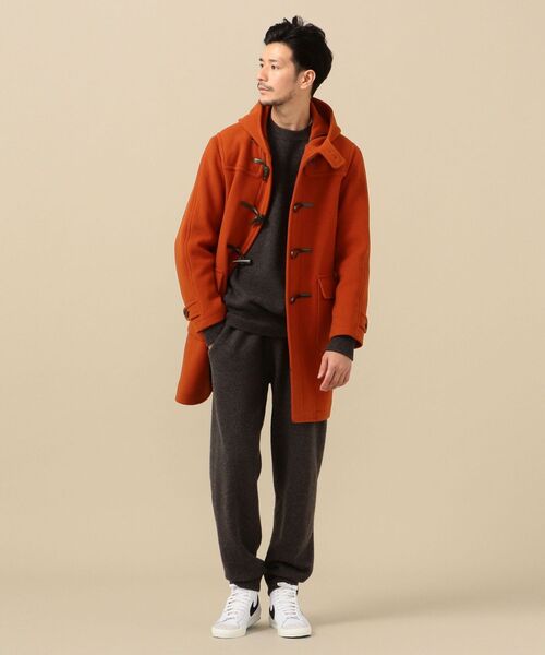 「SHIPS」 ダッフルコート MEDIUM ブラウン メンズ_画像7