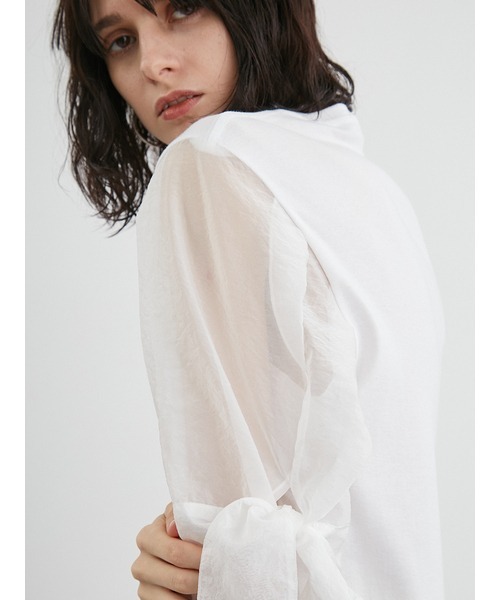 「styling/」 半袖カットソー FREE ブラック レディース_画像3