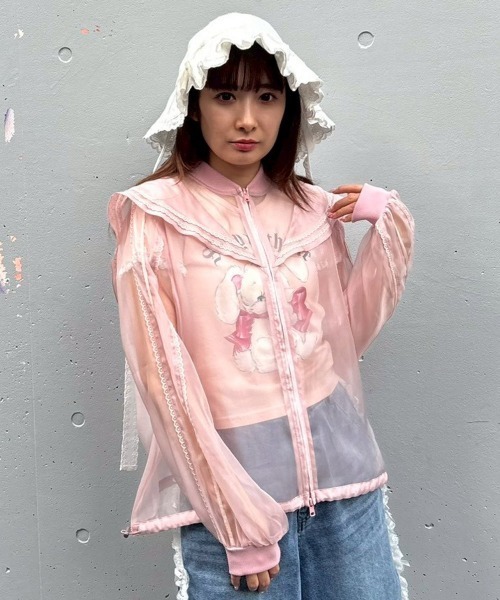 【新品未使用】キャンディストリッパー フリルハット帽子 Candy Stripper（キャンディーストリッパー） 帽子 ハット BABY FRILL