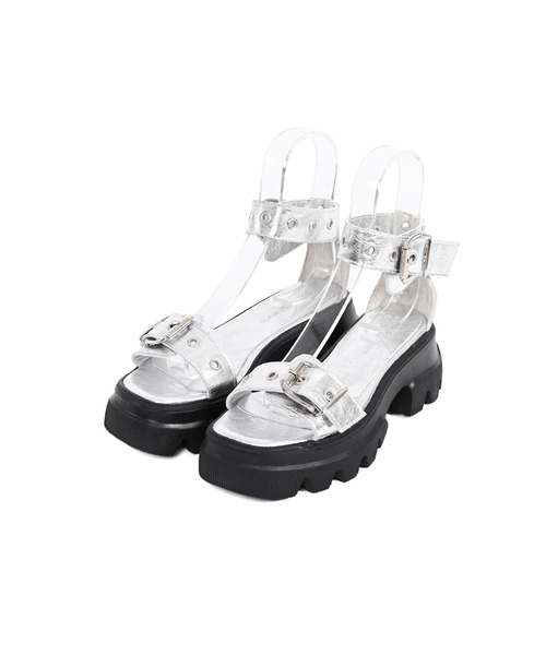 「Narcissus」 シューズ 37 ブラック レディース_画像9