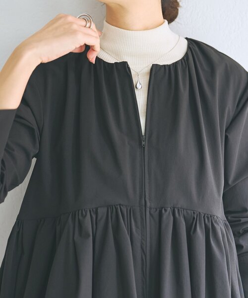 BEARDSLEY（ビアズリー） ブルゾン アウター チュチュペプラムブルゾン